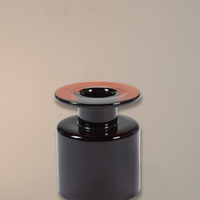 Dark Glass Vase