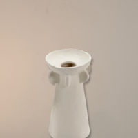 White Ceramic Vase