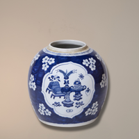 Porcelain Blossom Vase