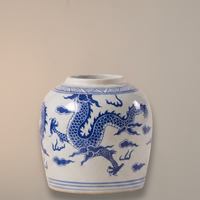 Porcelain Dragon Vase