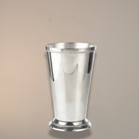 Silver Julep Vase