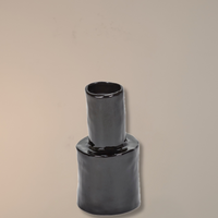 Black Glazed Vase